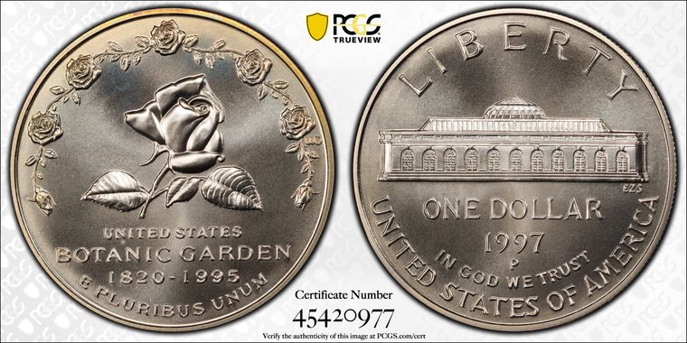 Cert 45420977 - Coin Image