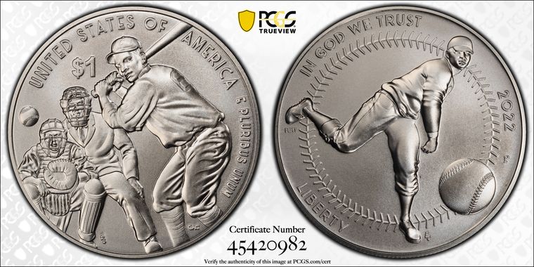 Cert 45420982 - Coin Image