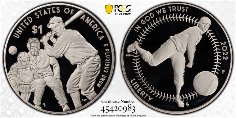 Cert 45420983 - Coin Image