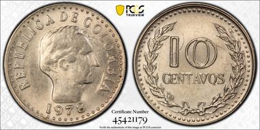 1978 10C MS62