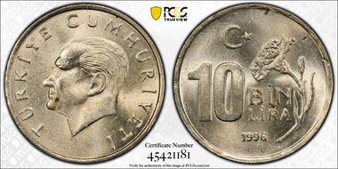 1996 10000 L DDR MS63