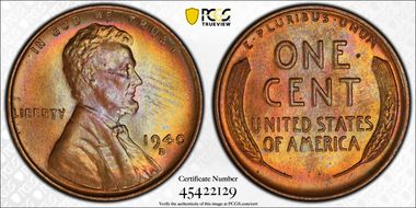 1940-D 1C MS64RB