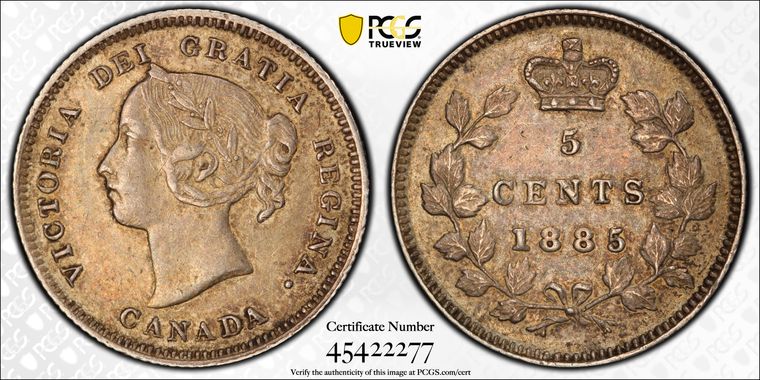 Cert 45422277 - Coin Image