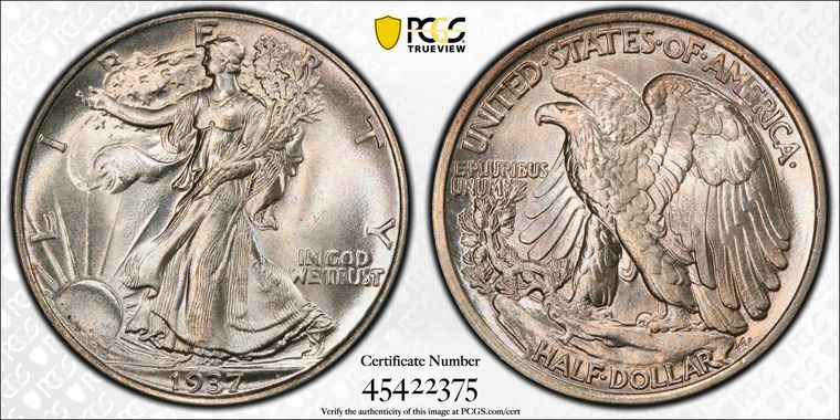 Cert 45422375 - Coin Image