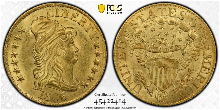 Cert 45422414 - Coin Image