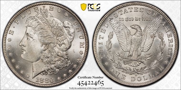 Cert 45422465 - Coin Image