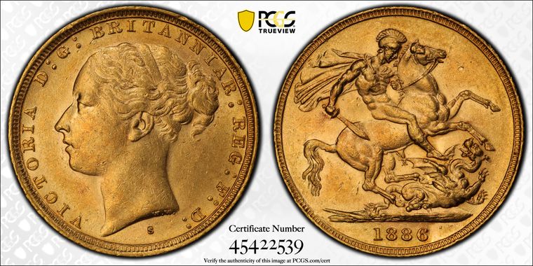 Cert 45422539 - Coin Image