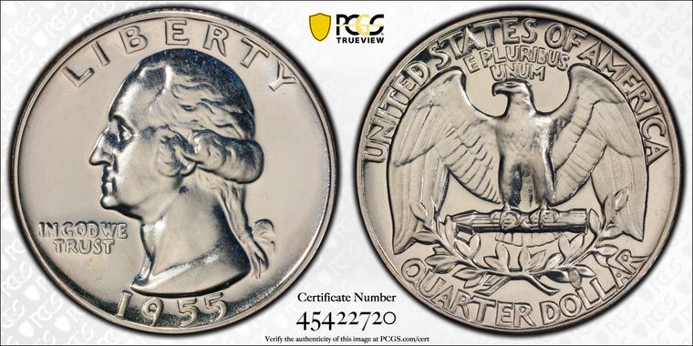 Cert 45422720 - Coin Image