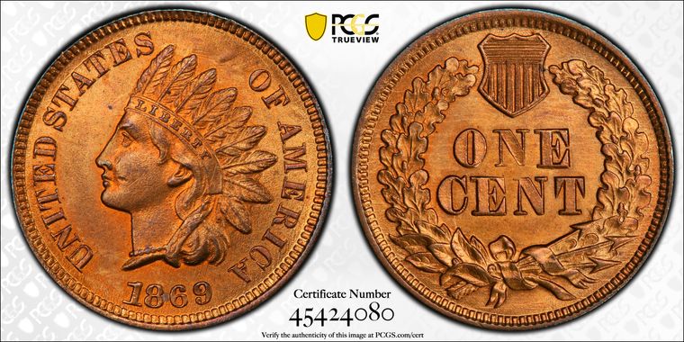 Cert 45424080 - Coin Image