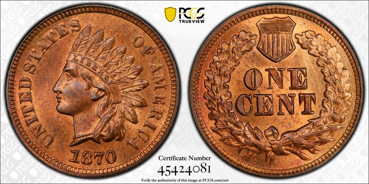 Cert 45424081 - Coin Image