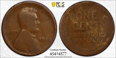 1922-D 1C Weak D N1BN