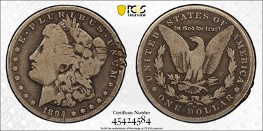 1894-O $1 N1