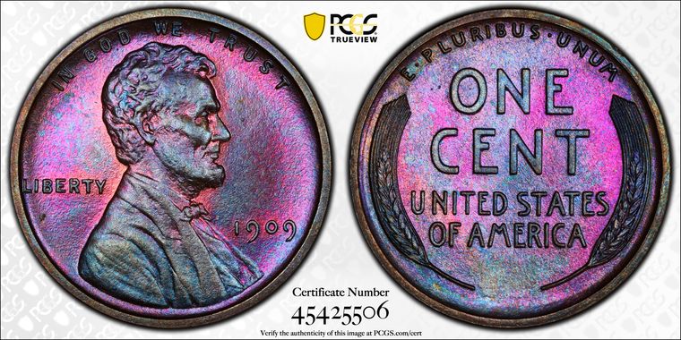 Cert 45425506 - Coin Image