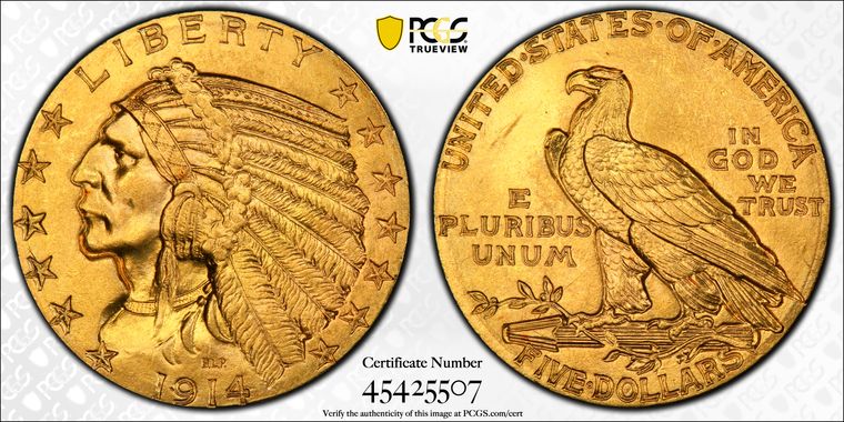 Cert 45425507 - Coin Image