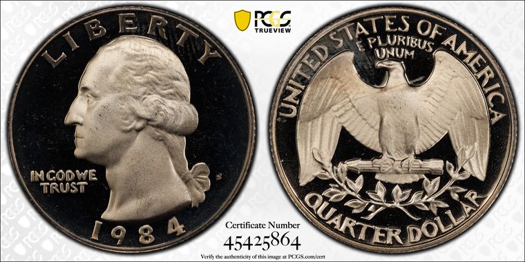 Cert 45425864 - Coin Image