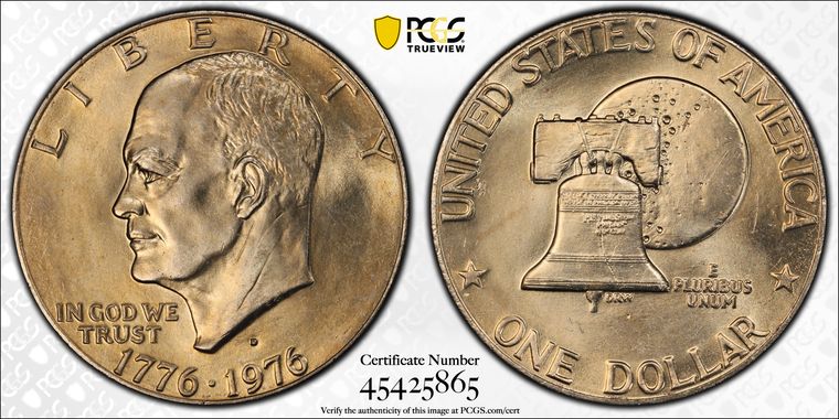 Cert 45425865 - Coin Image