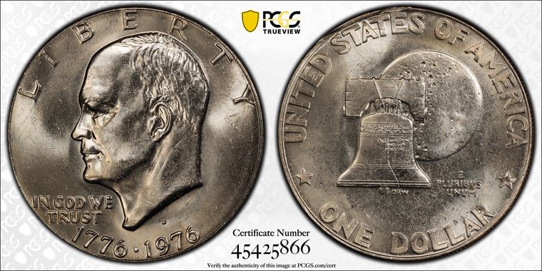 Cert 45425866 - Coin Image