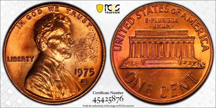 Cert 45425876 - Coin Image