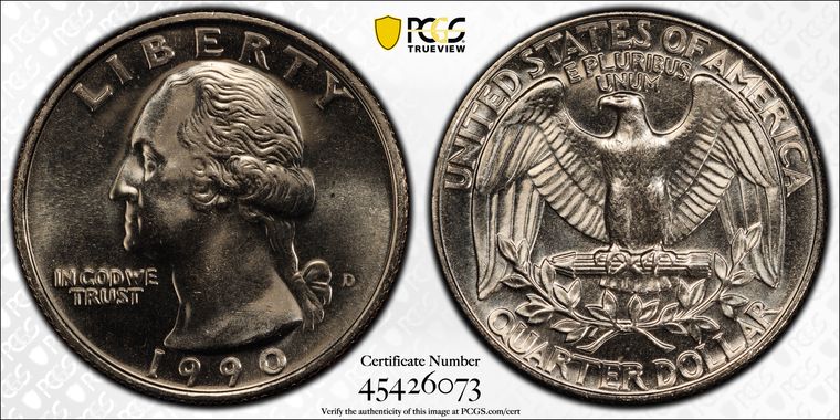 Cert 45426073 - Coin Image
