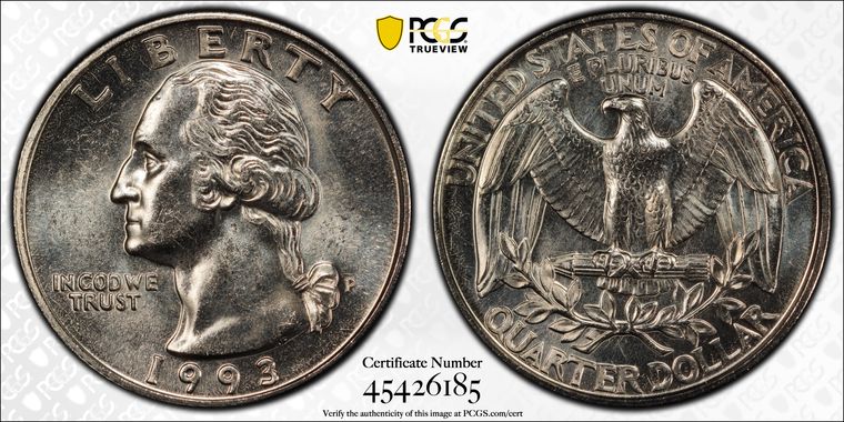 Cert 45426185 - Coin Image