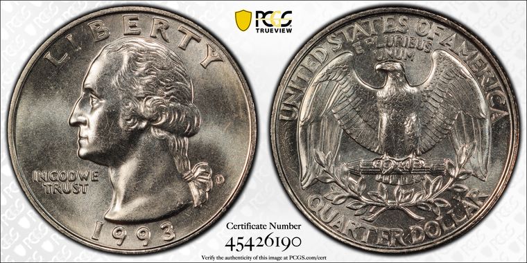 Cert 45426190 - Coin Image