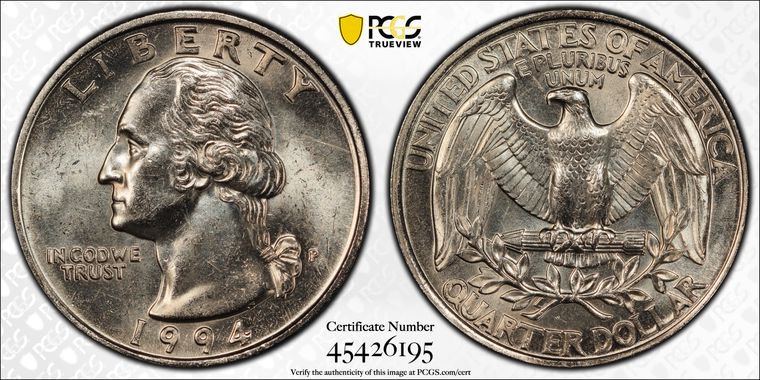 Cert 45426195 - Coin Image