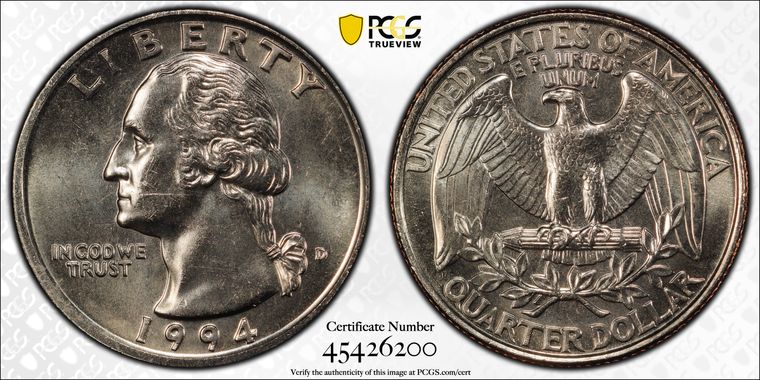 Cert 45426200 - Coin Image