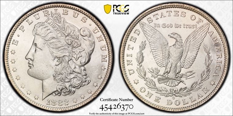 Cert 45426370 - Coin Image