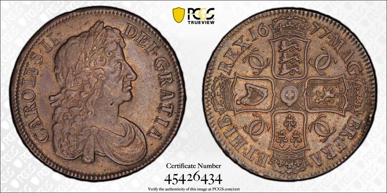 Cert 45426434 - Coin Image