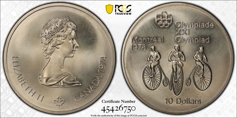 Cert 45426750 - Coin Image