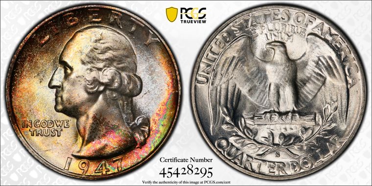 Cert 45428295 - Coin Image