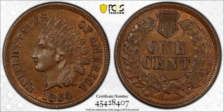 Cert 45428407 - Coin Image