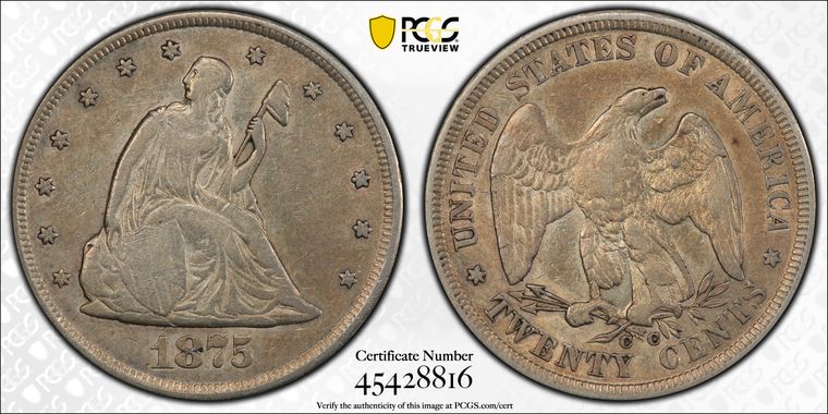 Cert 45428816 - Coin Image