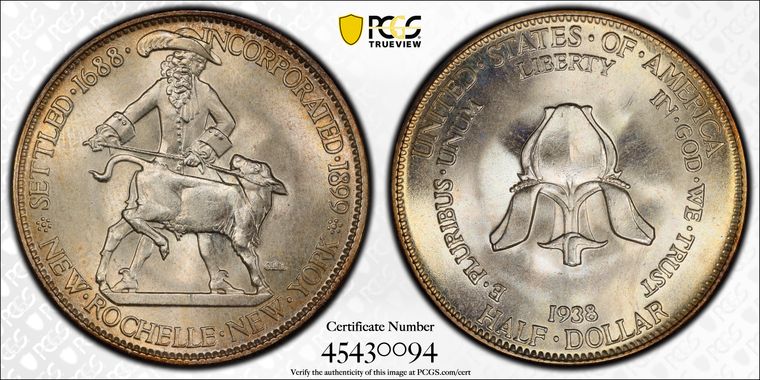 Cert 45430094 - Coin Image