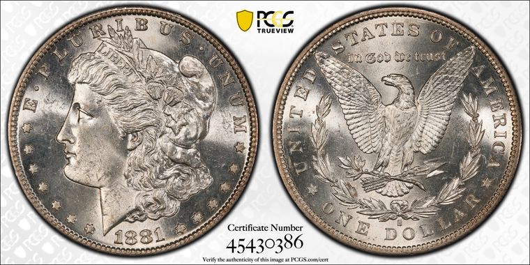 Cert 45430386 - Coin Image