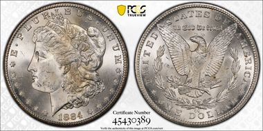 1884-CC $1 MS64