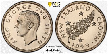 1949 Crown KM-22 PR66