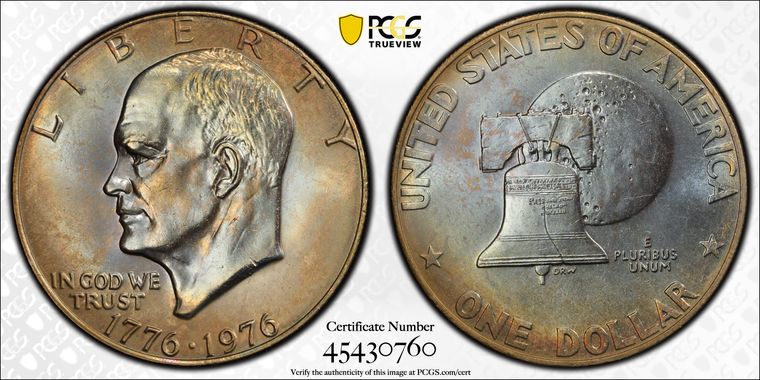 Cert 45430760 - Coin Image