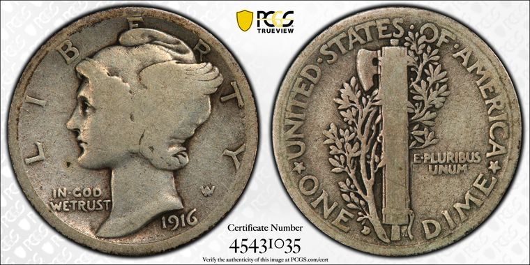 Cert 45431035 - Coin Image