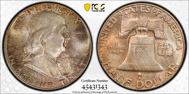 Cert 45431343 - Coin Image