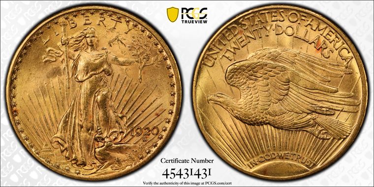 Cert 45431431 - Coin Image