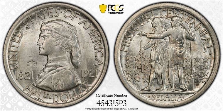 Cert 45431503 - Coin Image