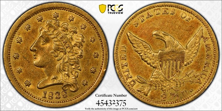 Cert 45432375 - Coin Image