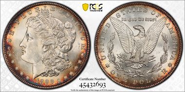 1886 $1 MS63
