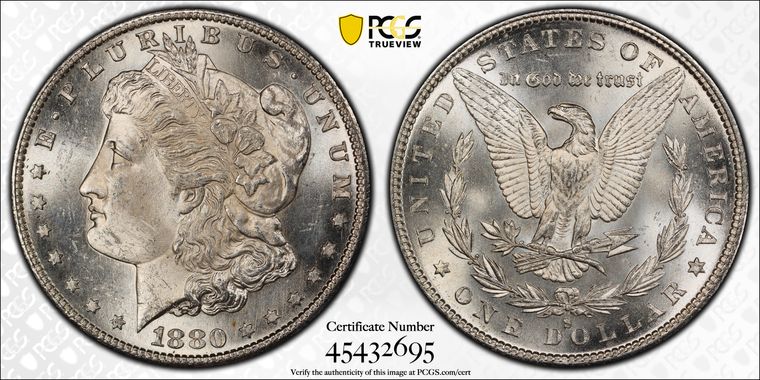 Cert 45432695 - Coin Image