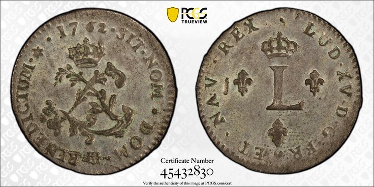 Cert 45432830 - Coin Image