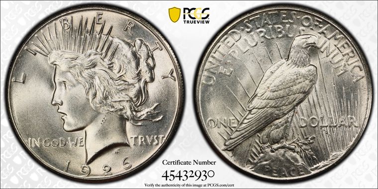 Cert 45432930 - Coin Image