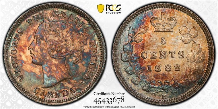 Cert 45433678 - Coin Image