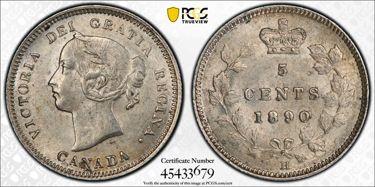 Cert 45433679 - Coin Image