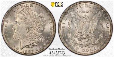 1897 $1 MS63